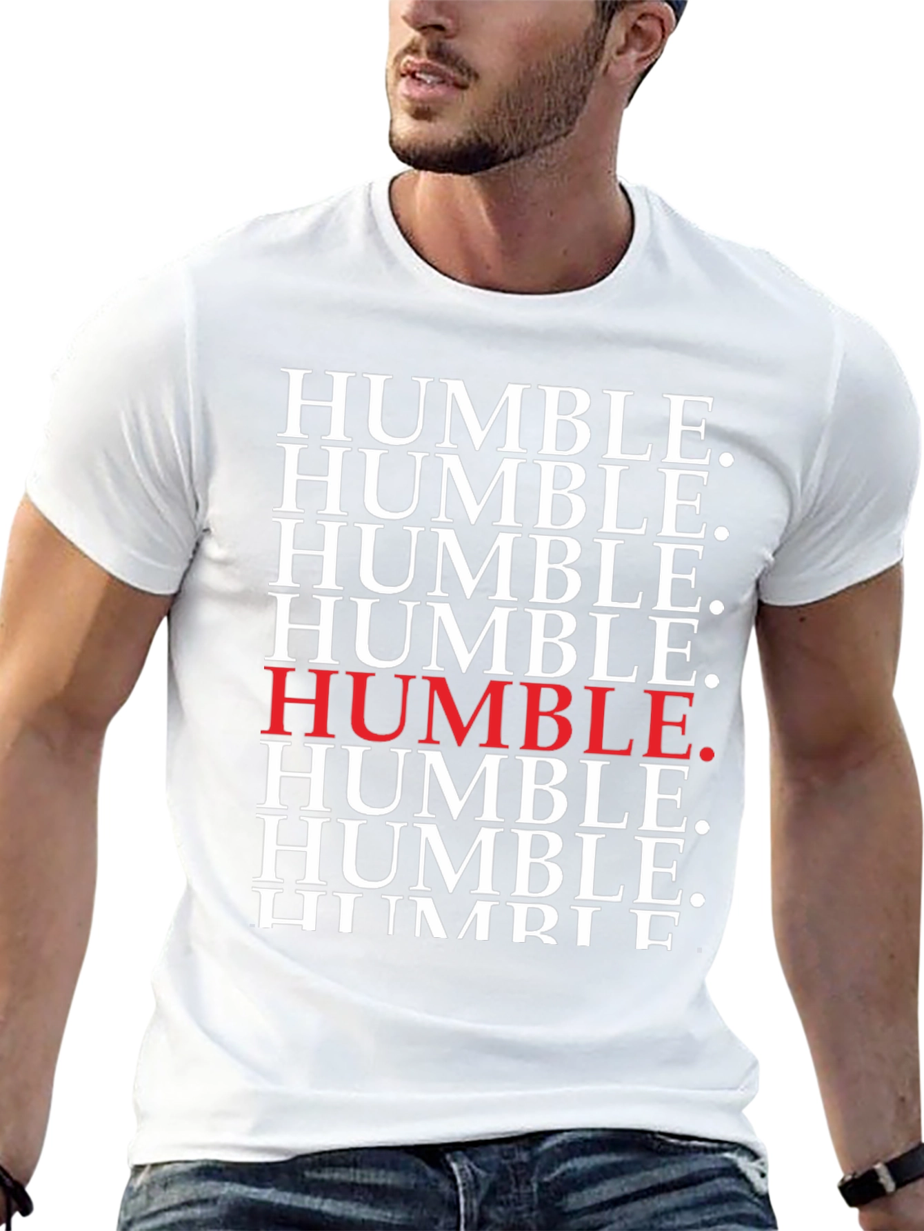 Humble Graphic Tee - Black
