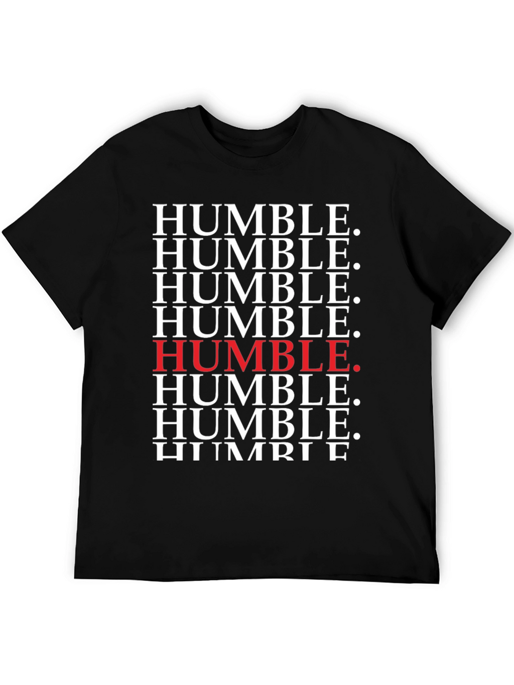 Humble Graphic Tee - Black