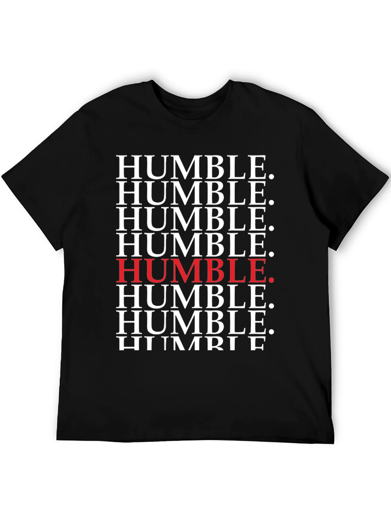 Humble Graphic Tee - Black