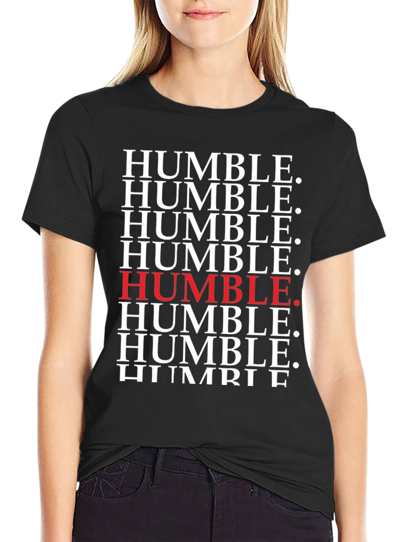 Humble Graphic Tee - Black