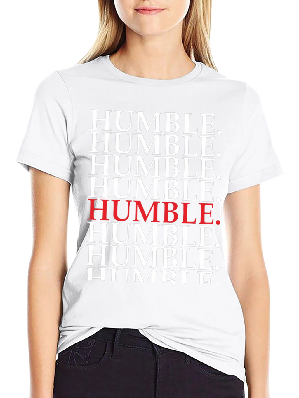 Humble Graphic Tee - Black