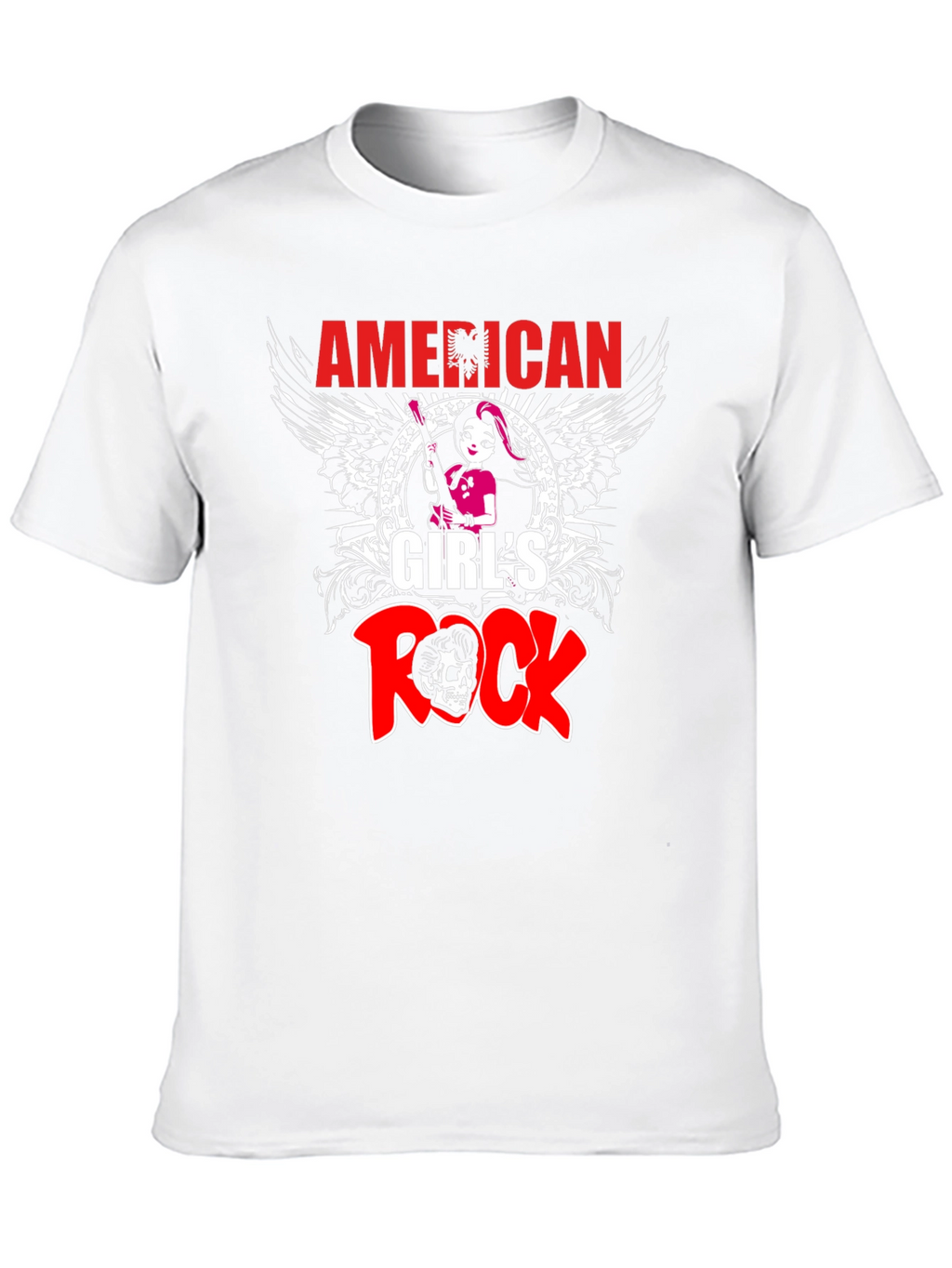 American Girls Rock T-Shirt