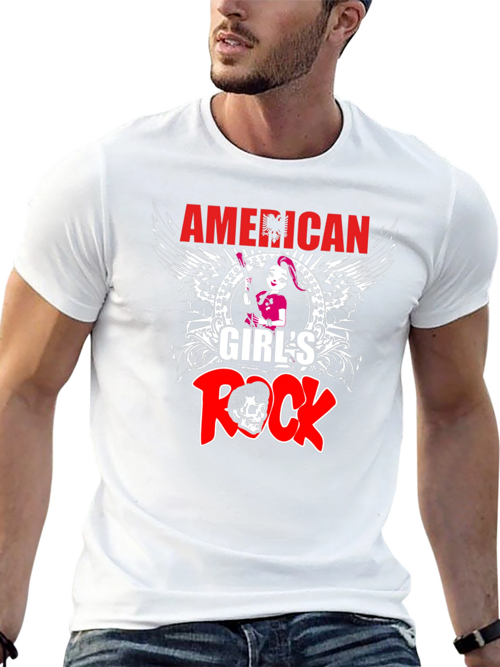 American Girls Rock T-Shirt