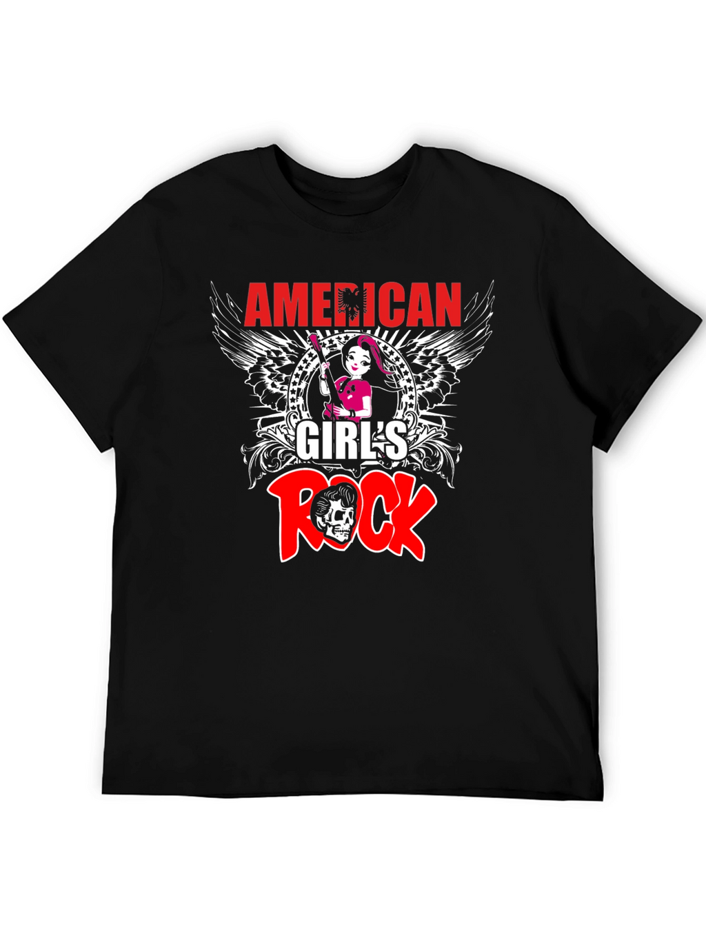 American Girls Rock T-Shirt