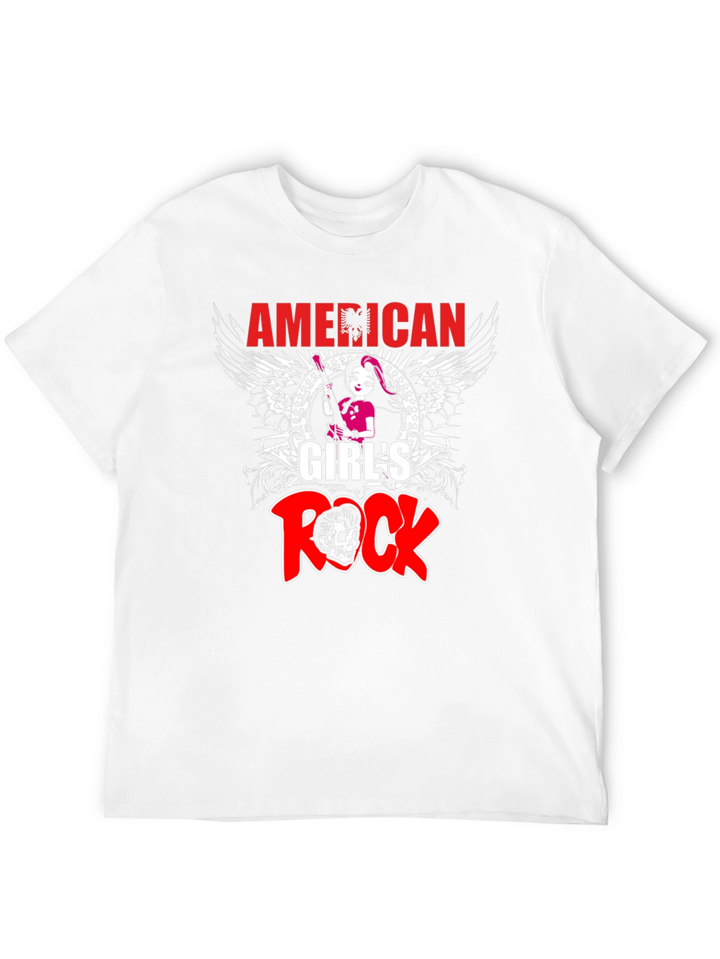 American Girls Rock T-Shirt