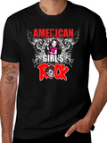 American Girls Rock T-Shirt