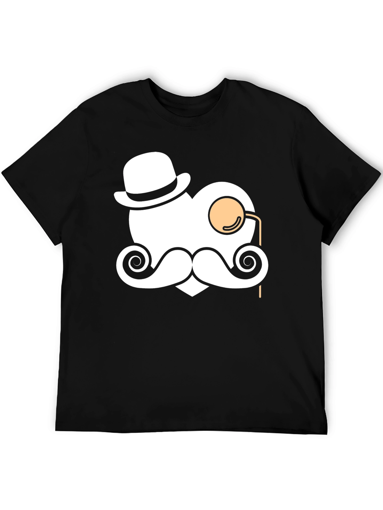 Gentleman Egg T-Shirt - Funny Whimsical Graphic Tee