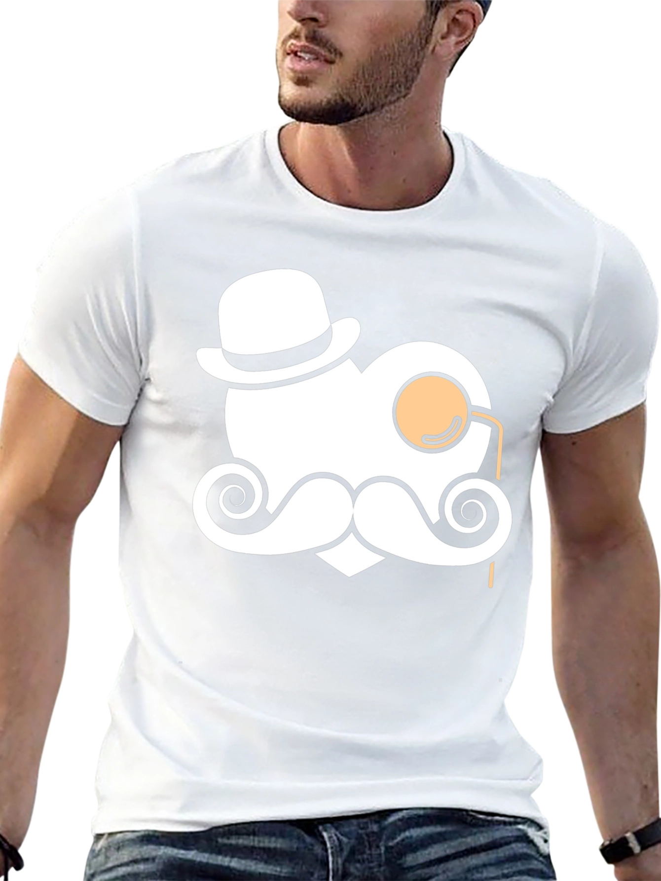 Gentleman Egg T-Shirt - Funny Whimsical Graphic Tee