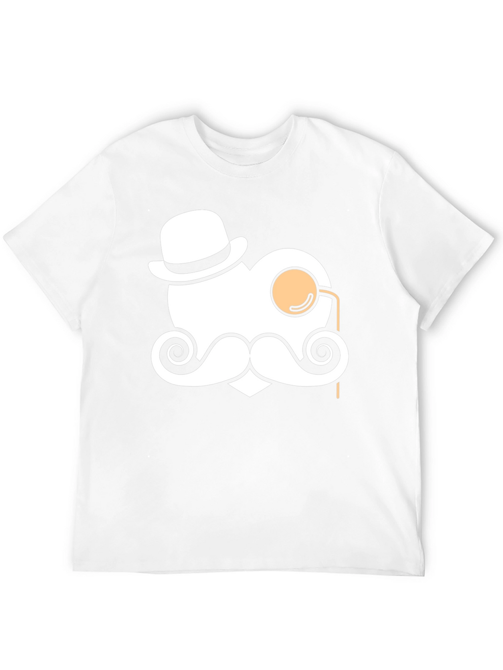 Gentleman Egg T-Shirt - Funny Whimsical Graphic Tee