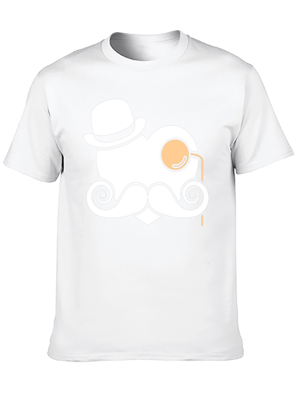 Gentleman Egg T-Shirt - Funny Whimsical Graphic Tee