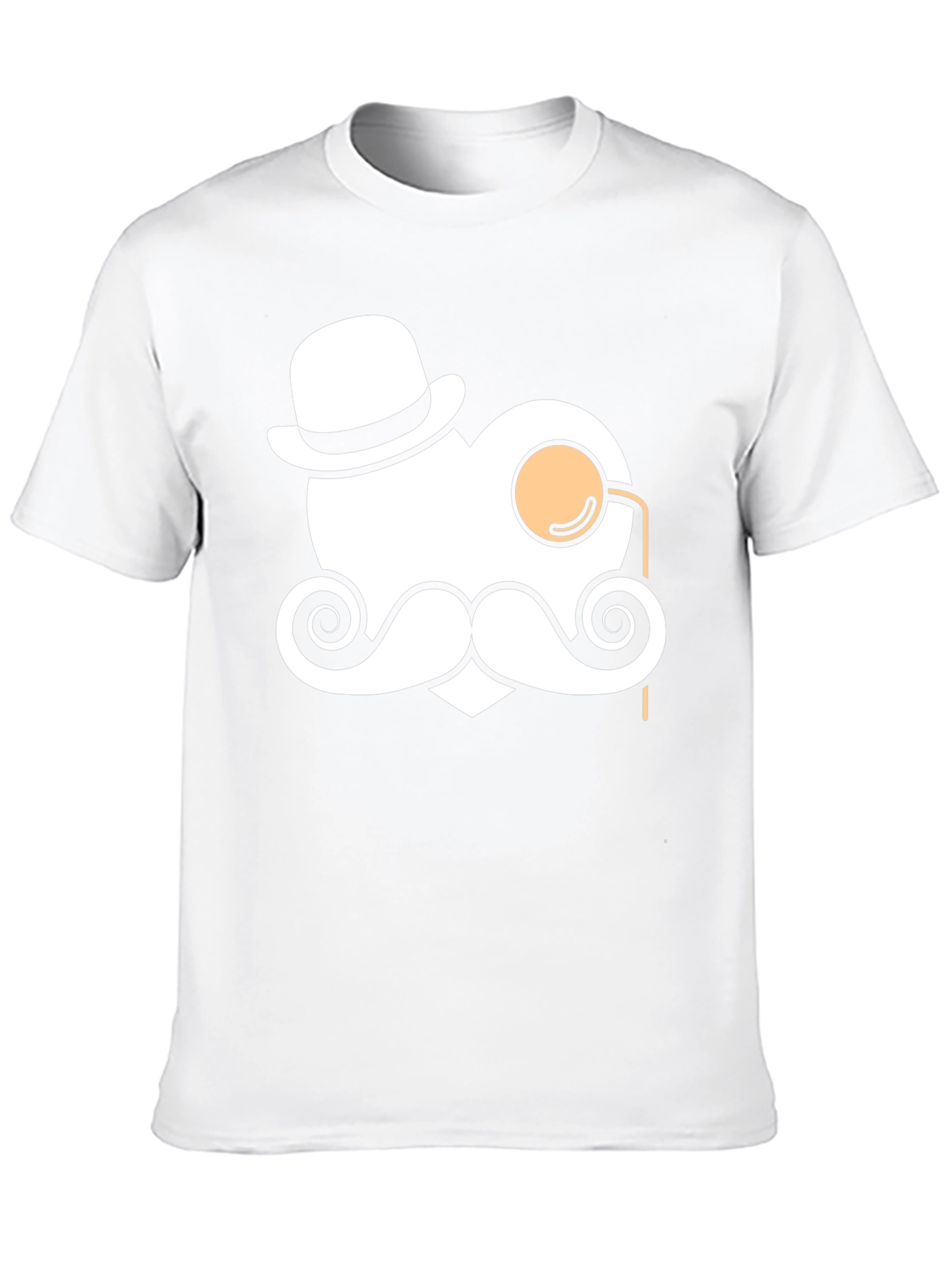Gentleman Egg T-Shirt - Funny Whimsical Graphic Tee