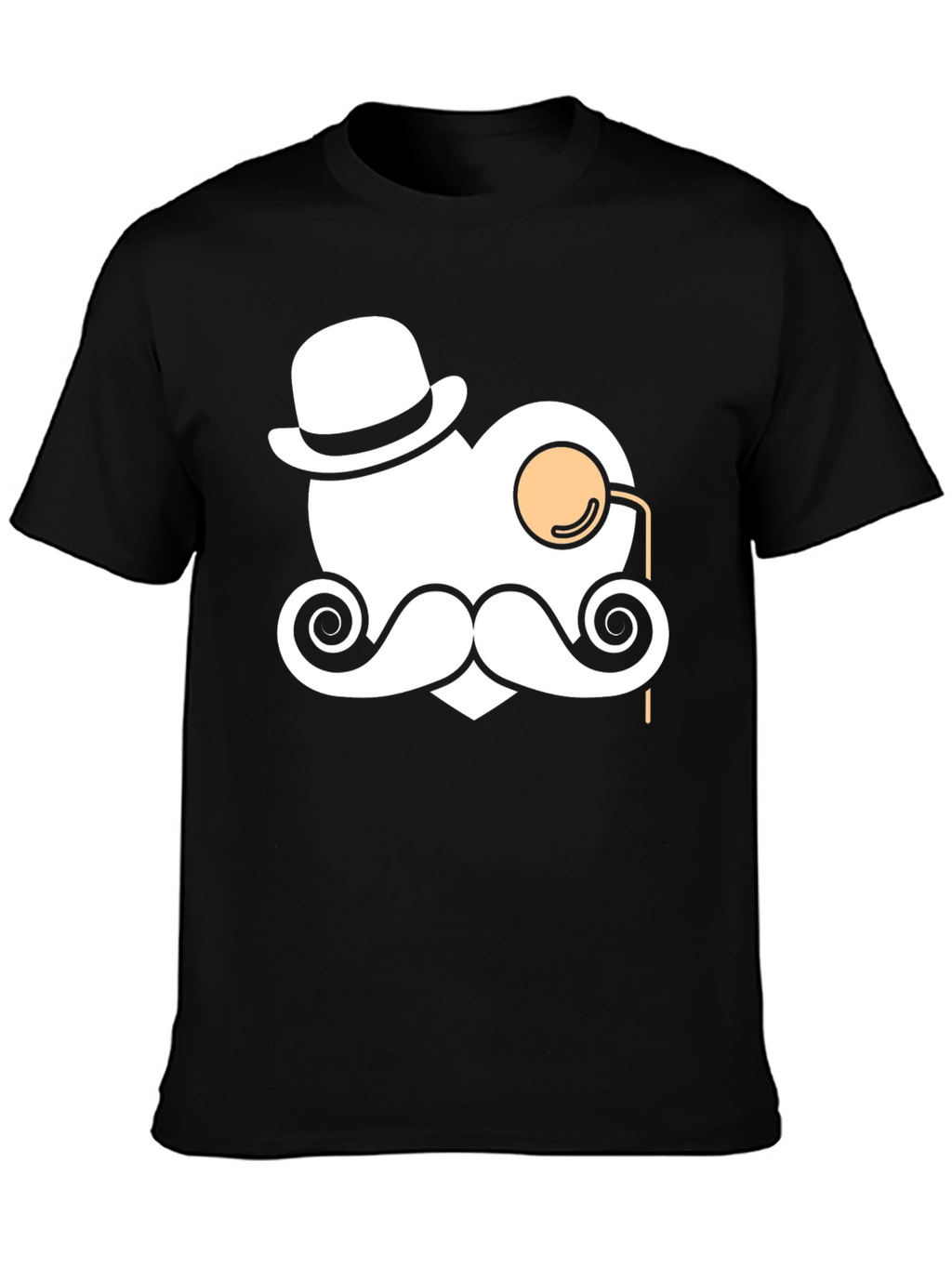 Gentleman Egg T-Shirt - Funny Whimsical Graphic Tee