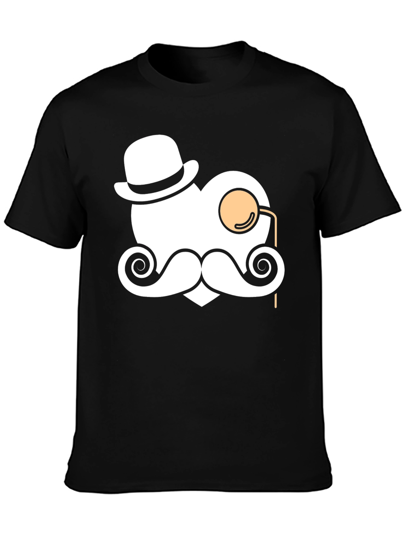 Gentleman Egg T-Shirt - Funny Whimsical Graphic Tee