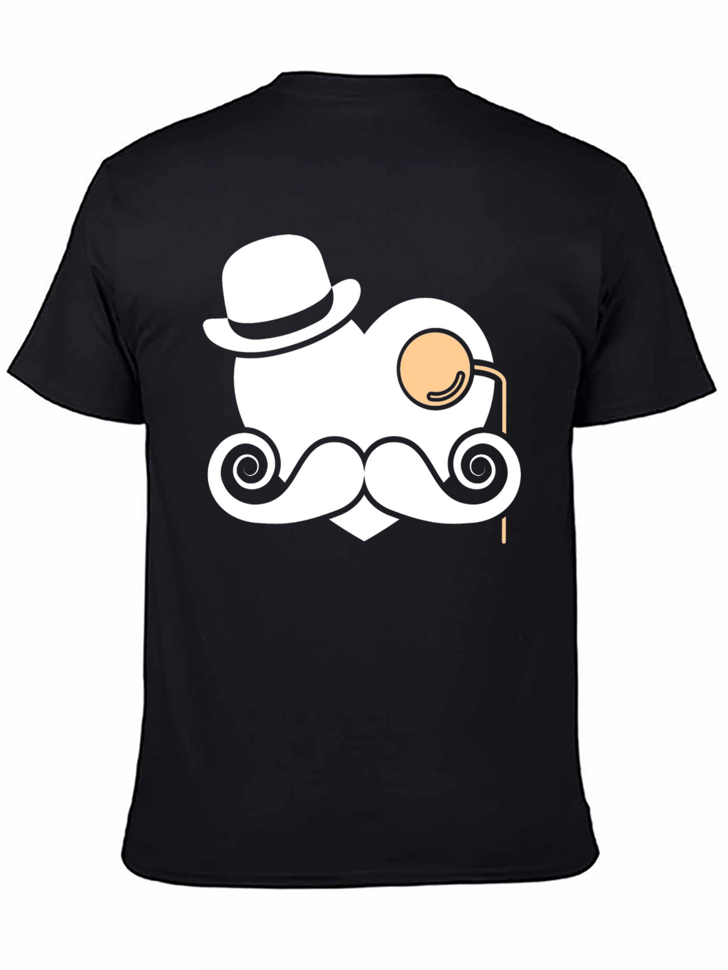 Gentleman Egg T-Shirt - Funny Whimsical Graphic Tee