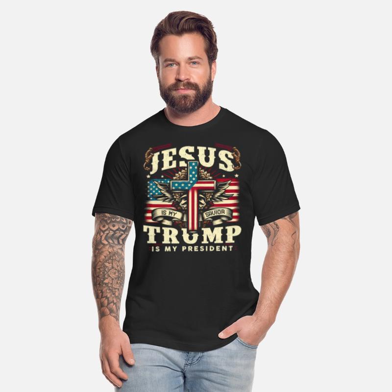 Jesus is My Savior Trump is My President