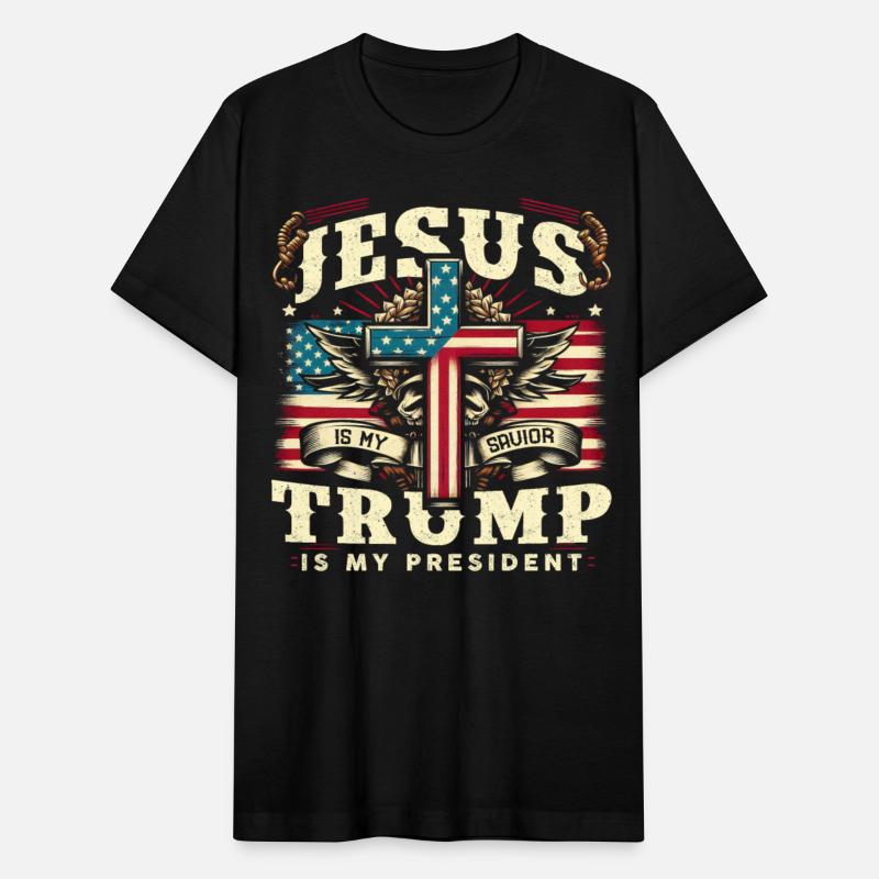 Jesus is My Savior Trump is My President