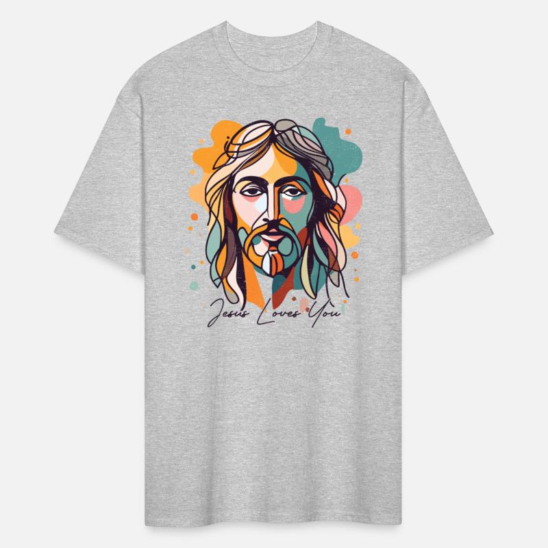 Jesus loves you