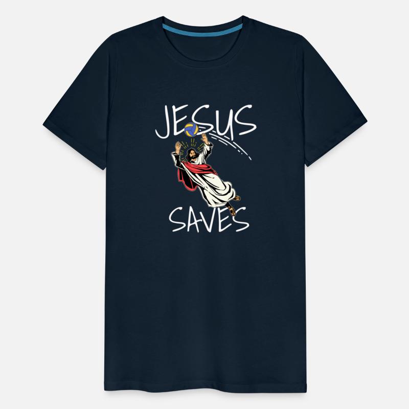 Jesus Saves Volleyball Volleyball Team