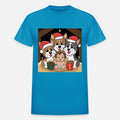 Jesus was born yorkies adoring