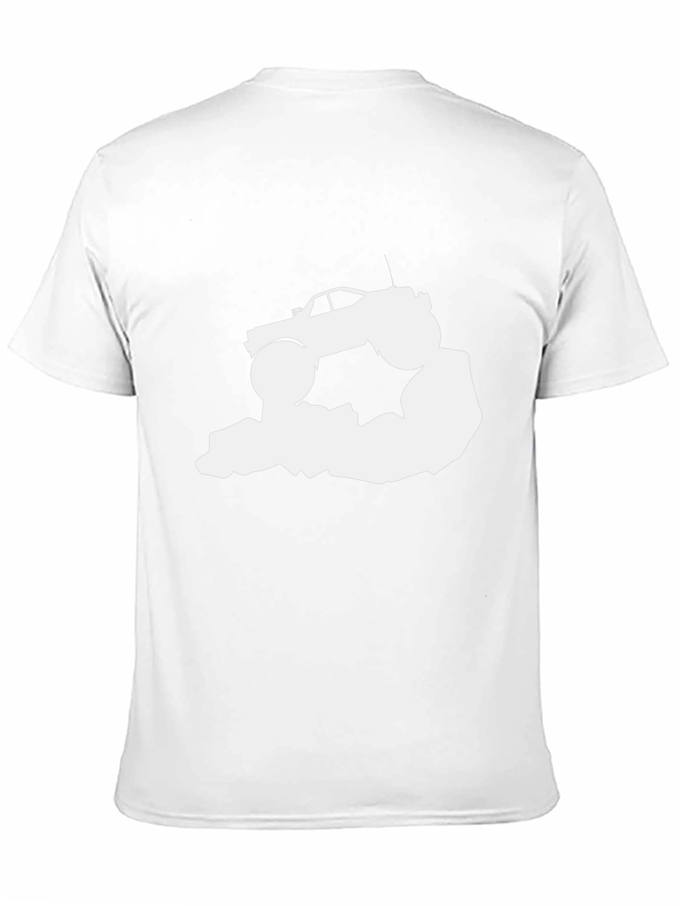 Off-Road Truck Graphic Tee - Adventure Awaits!