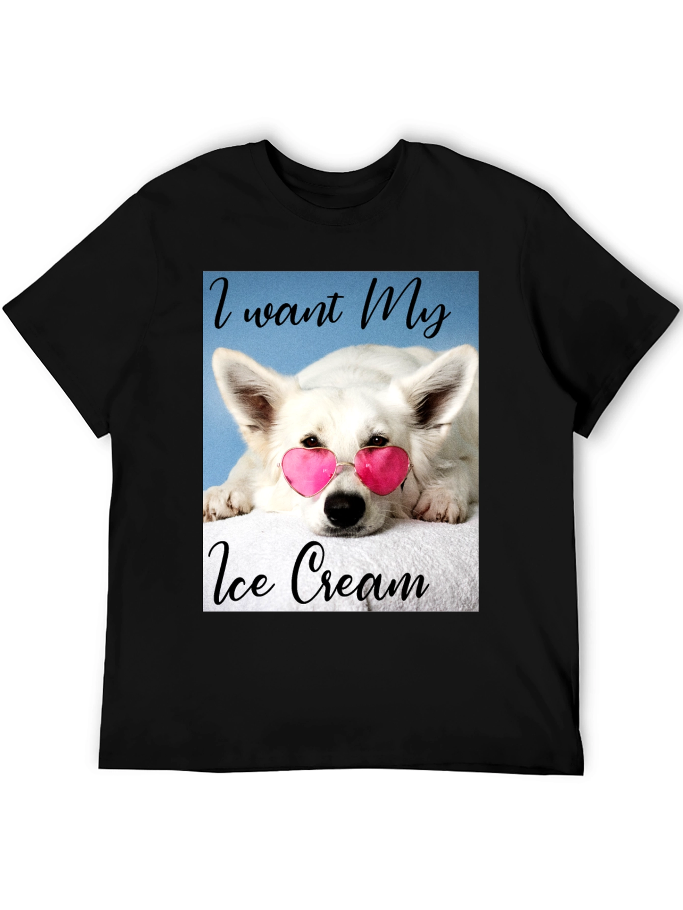 Dog Ice Cream T-Shirt