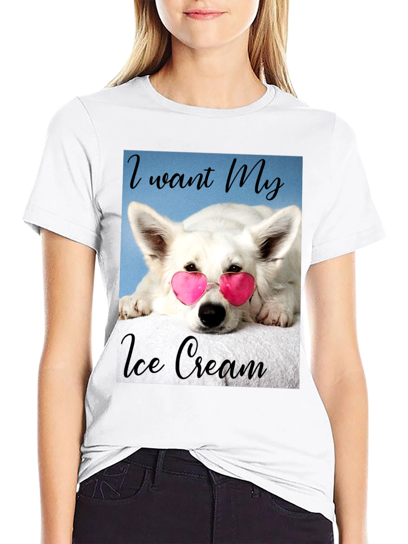 Dog Ice Cream T-Shirt