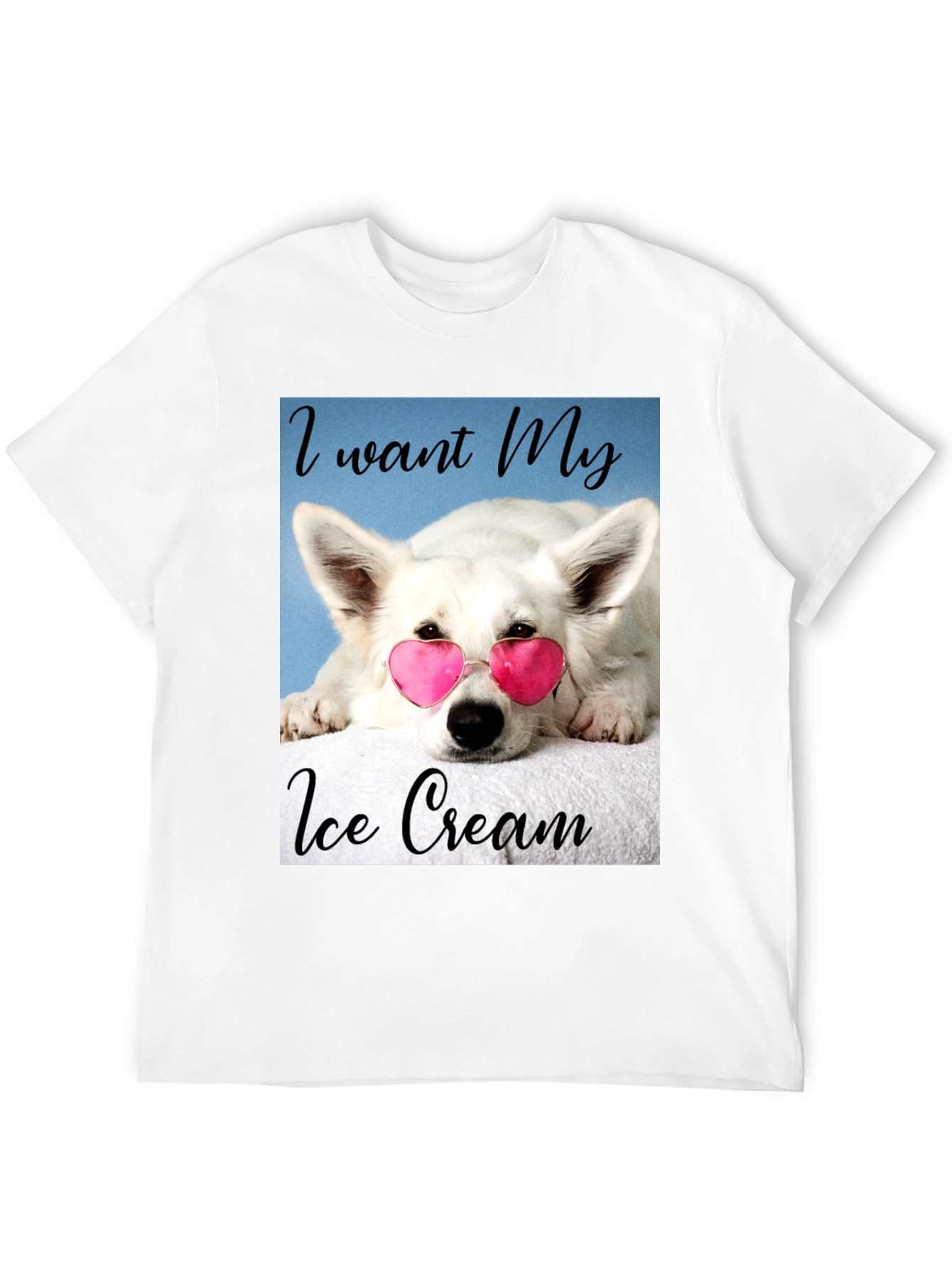 Dog Ice Cream T-Shirt