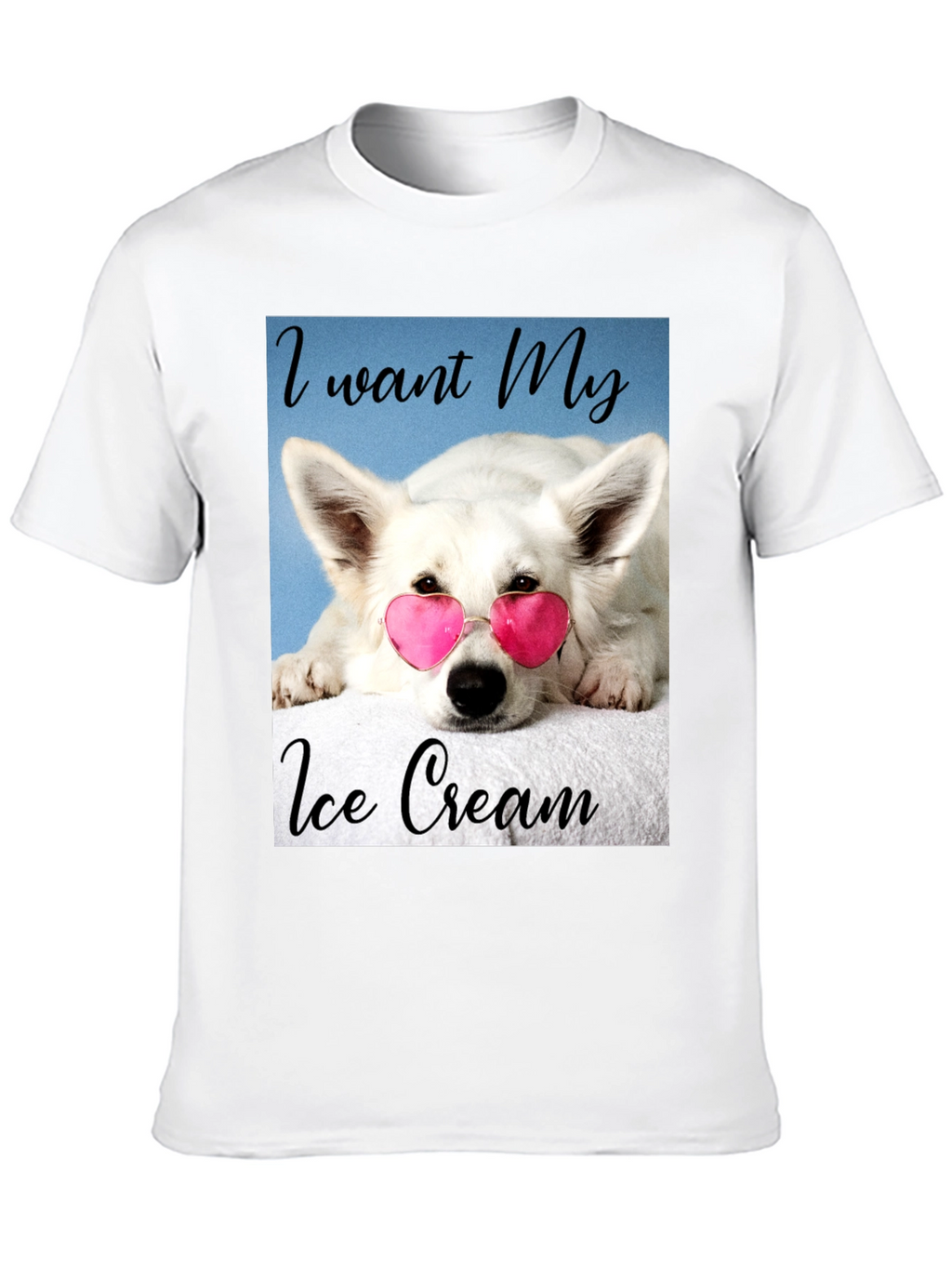 Dog Ice Cream T-Shirt