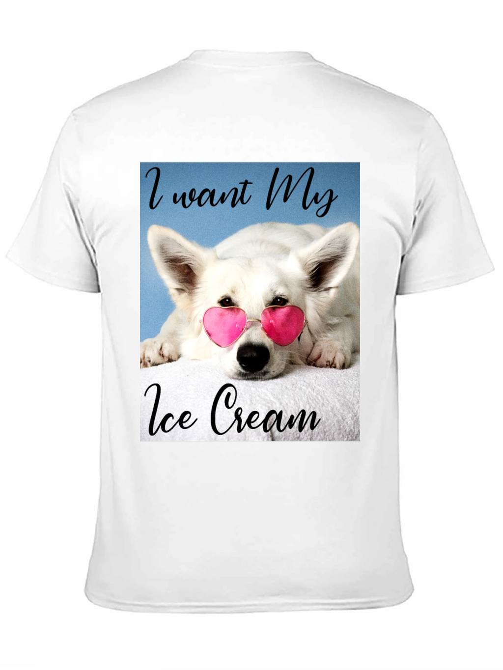 Dog Ice Cream T-Shirt