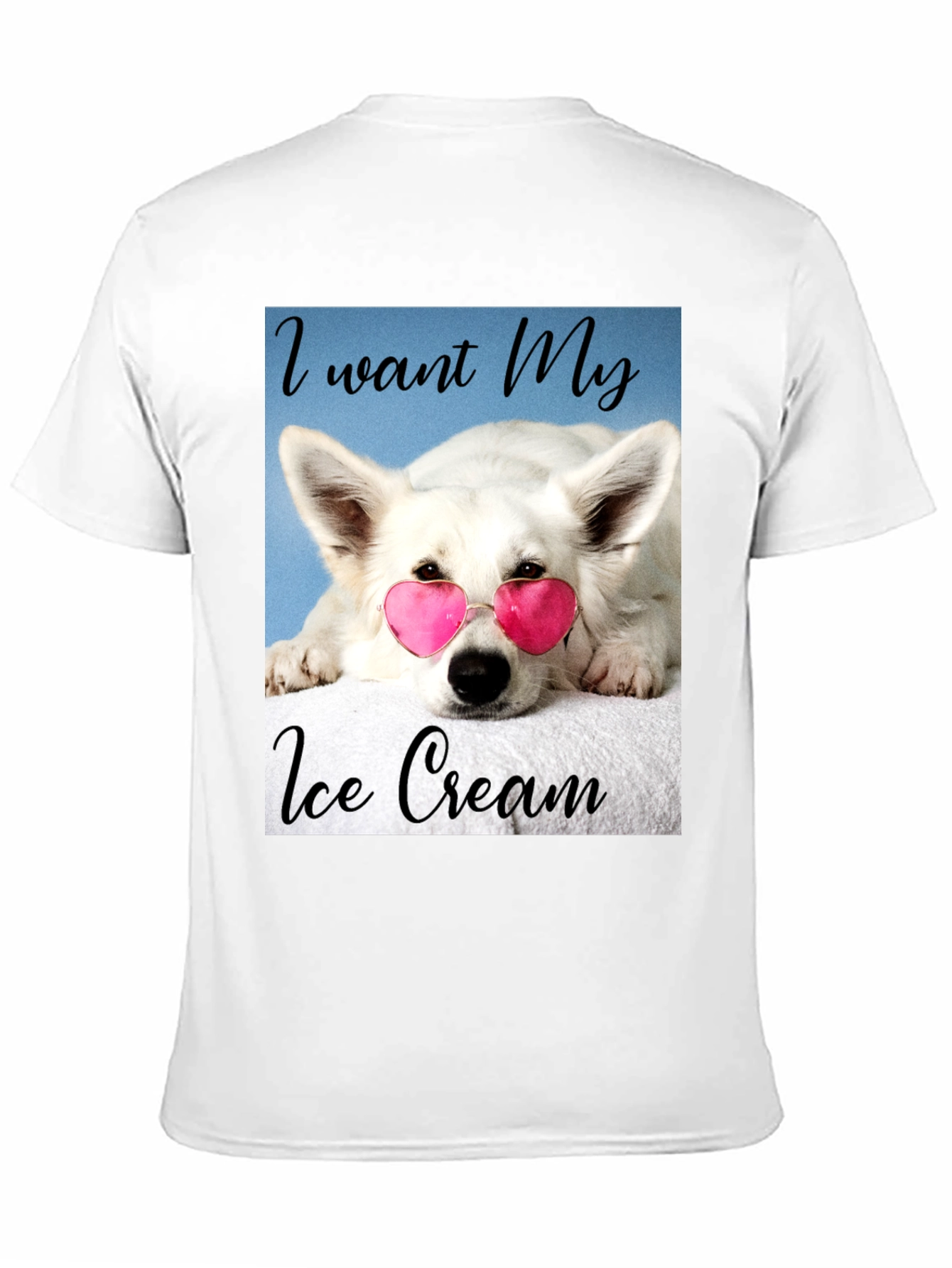 Dog Ice Cream T-Shirt