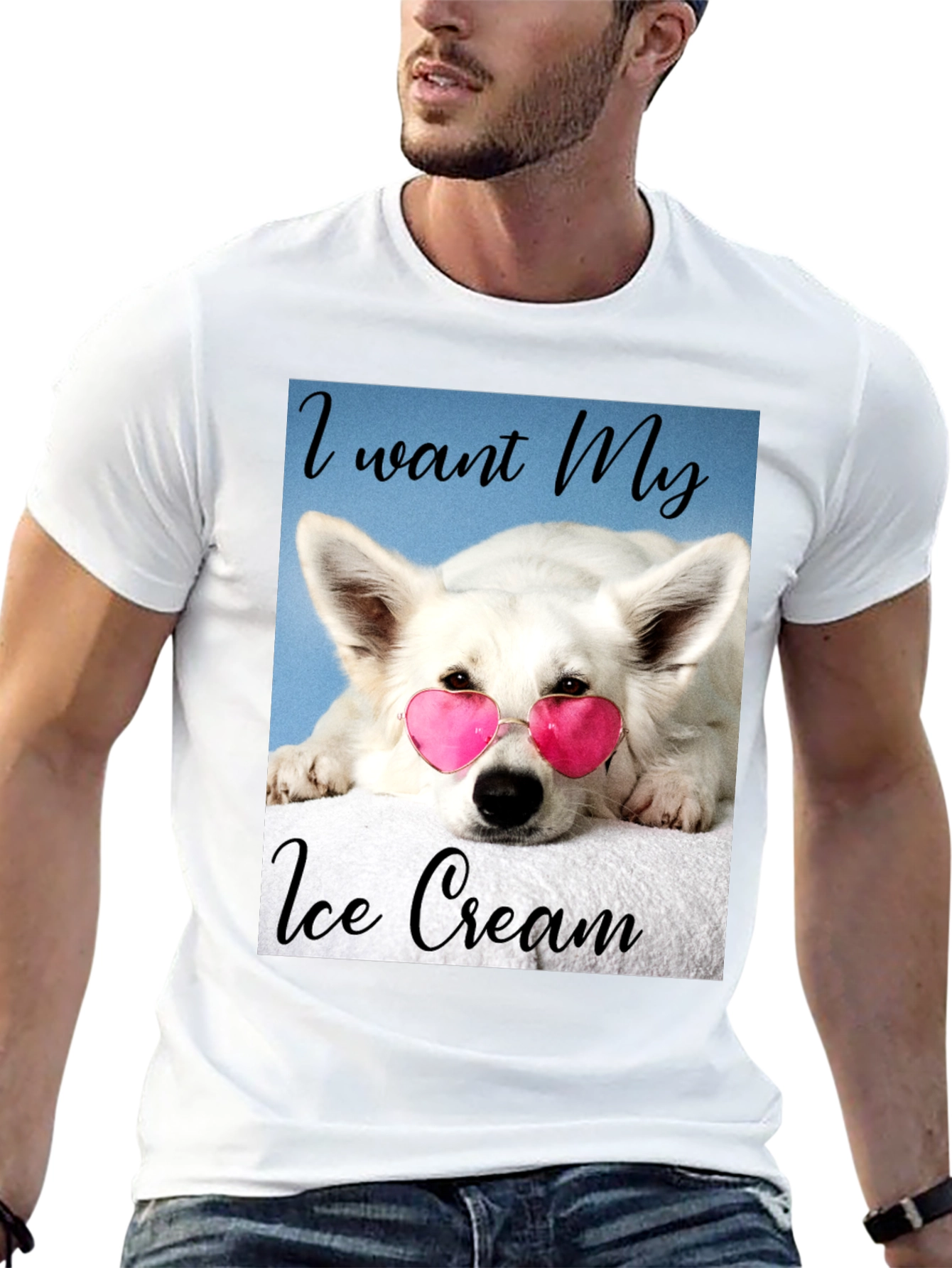 Dog Ice Cream T-Shirt