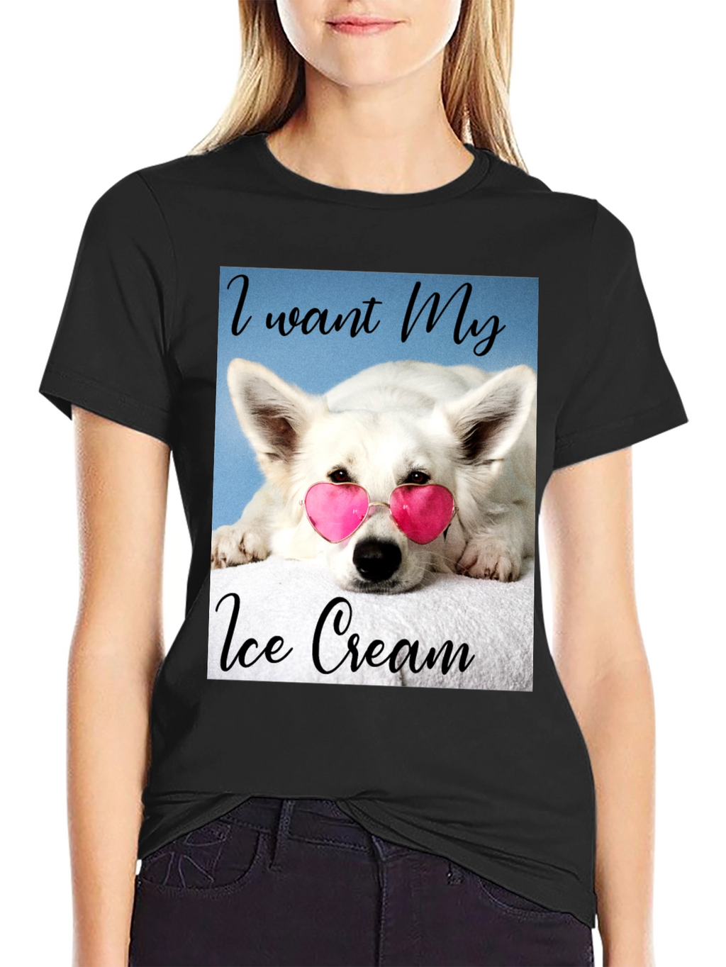 Dog Ice Cream T-Shirt
