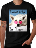 Dog Ice Cream T-Shirt
