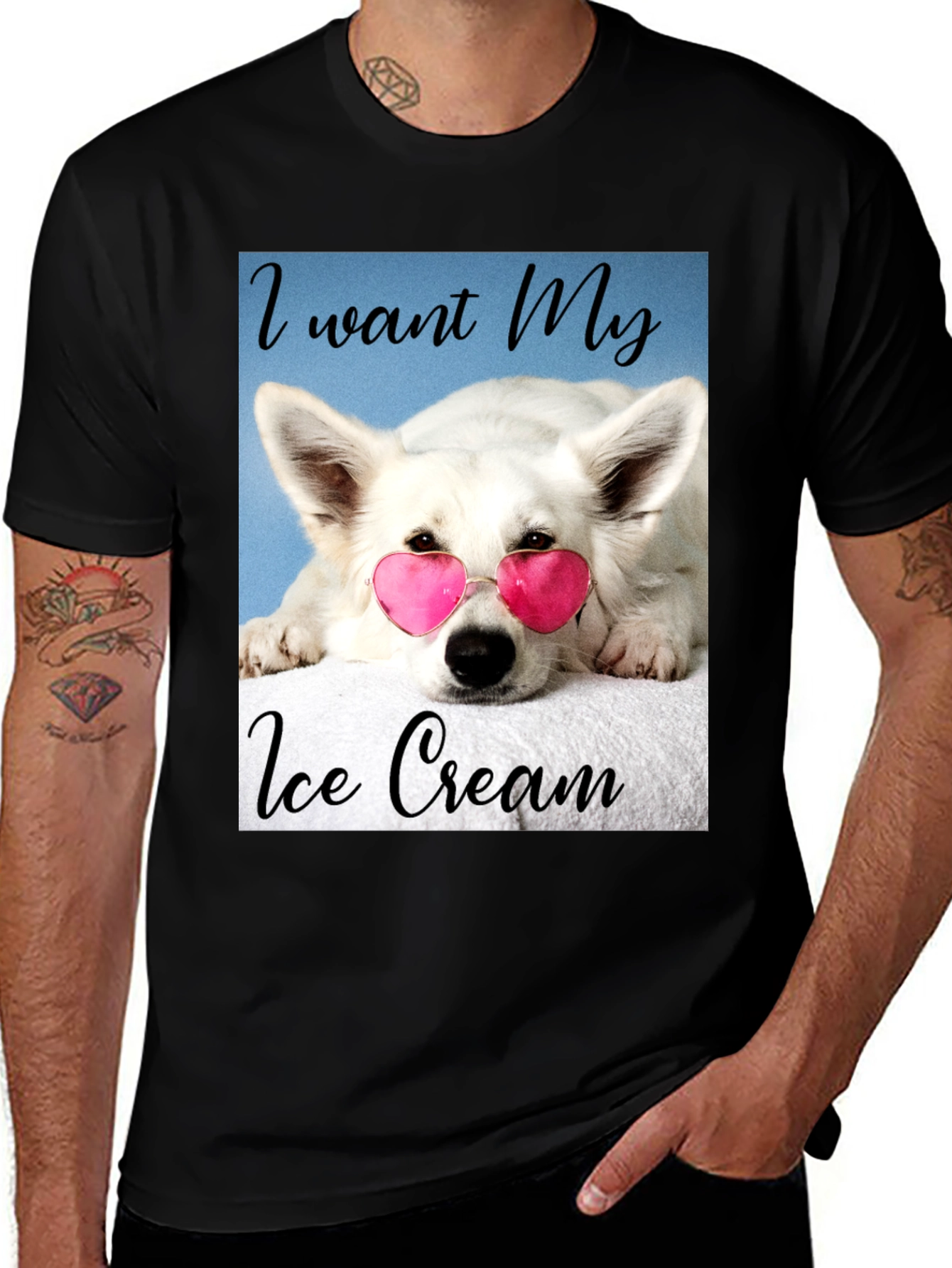 Dog Ice Cream T-Shirt