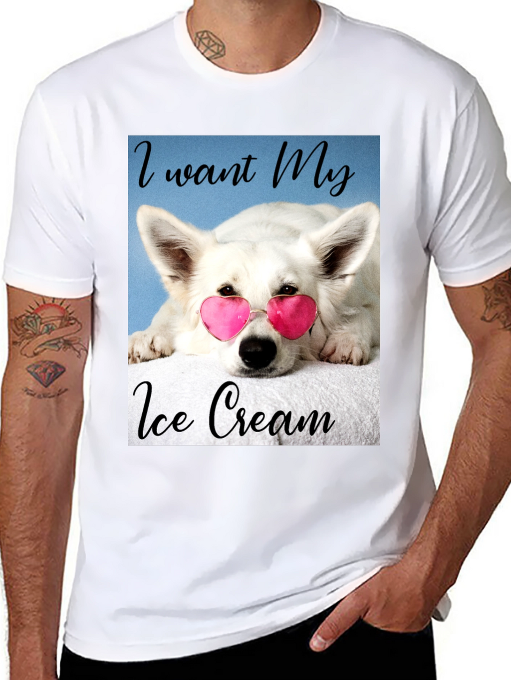 Dog Ice Cream T-Shirt