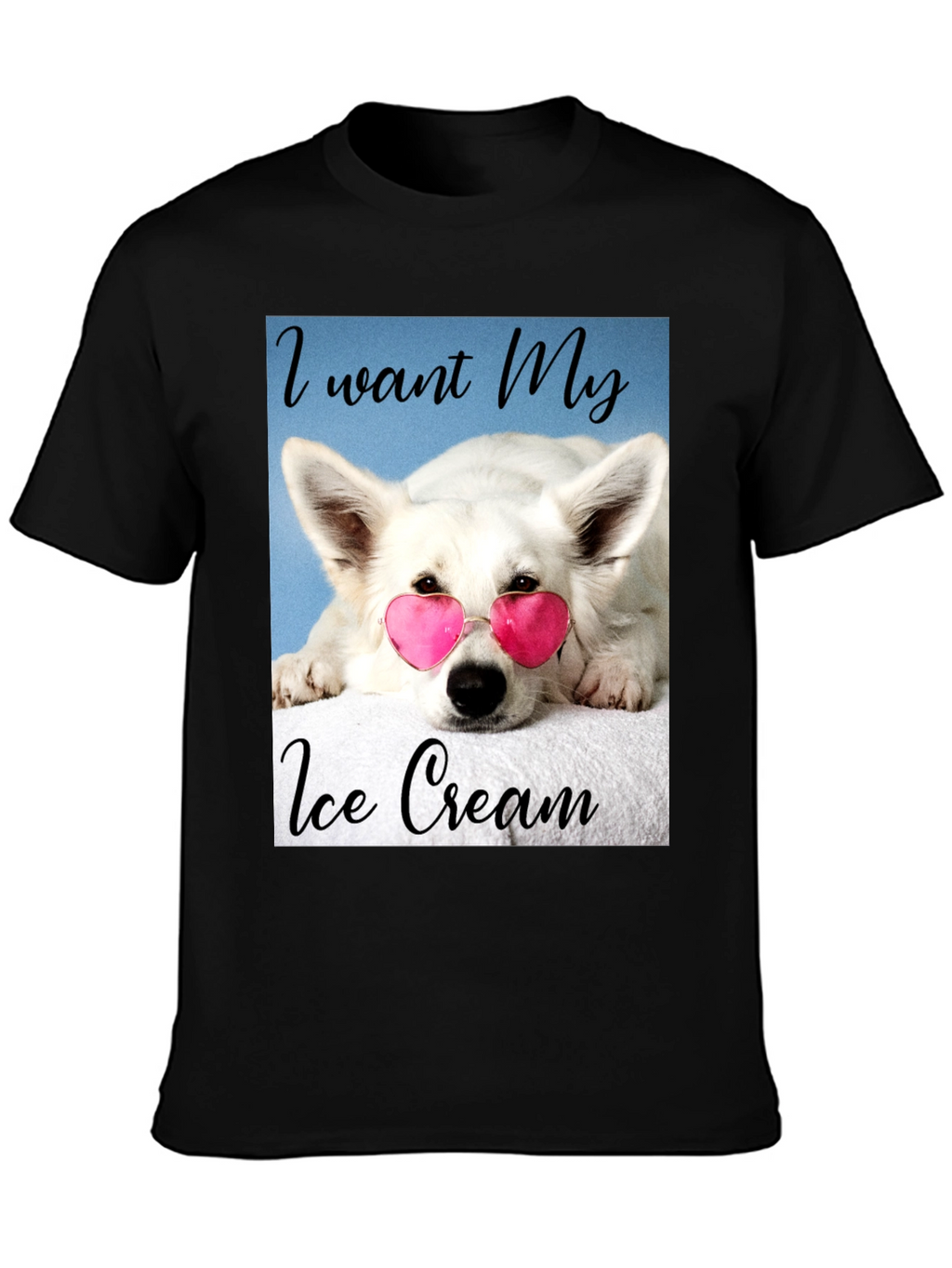 Dog Ice Cream T-Shirt