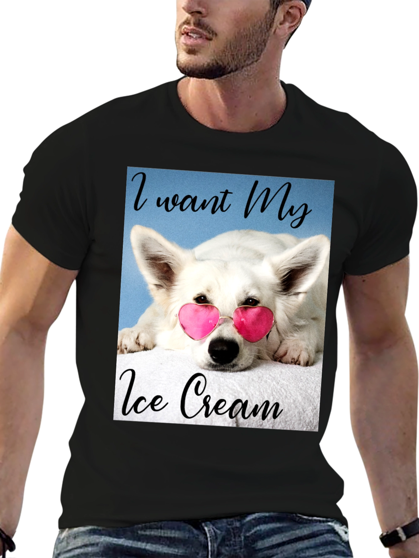 Dog Ice Cream T-Shirt
