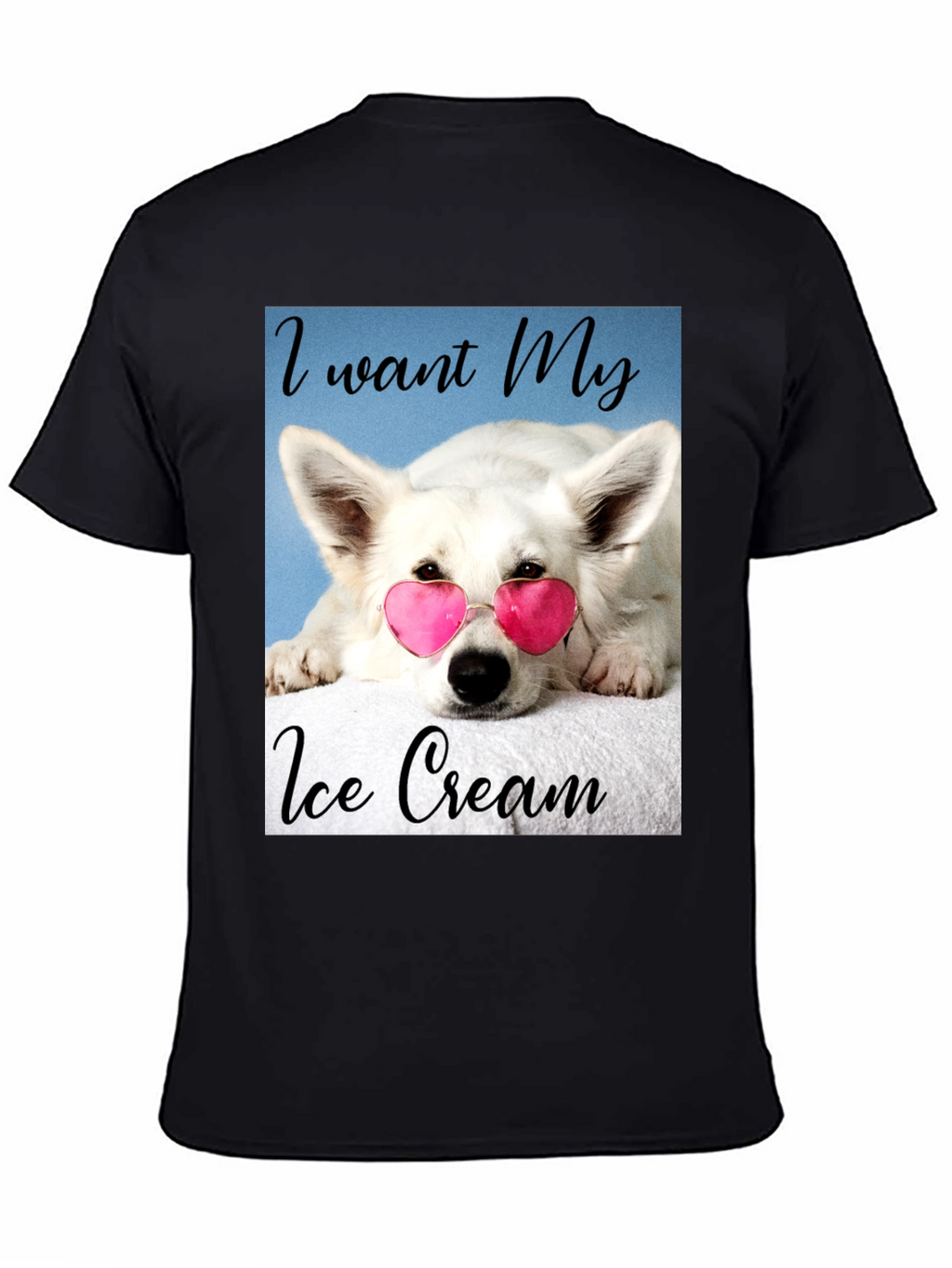 Dog Ice Cream T-Shirt