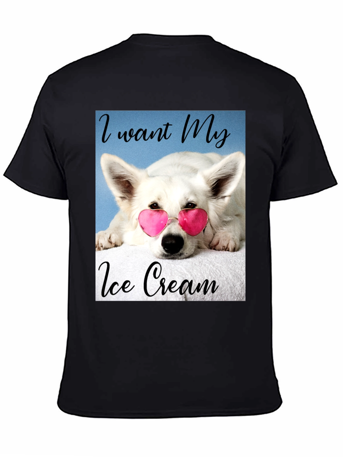 Dog Ice Cream T-Shirt