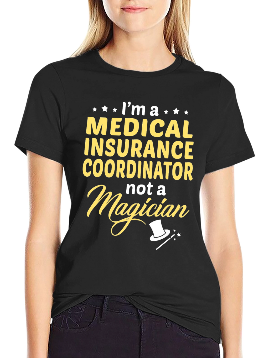 Medical Insurance Coordinator Funny T-Shirt