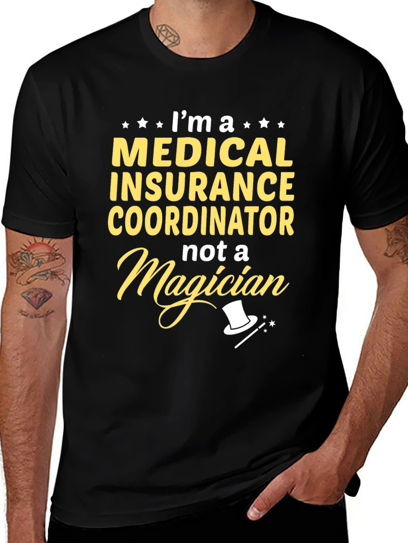 Medical Insurance Coordinator Funny T-Shirt