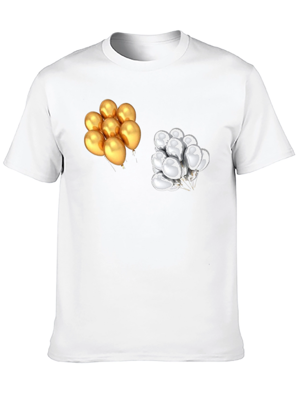 Balloon Graphic Tee - Party Ready!