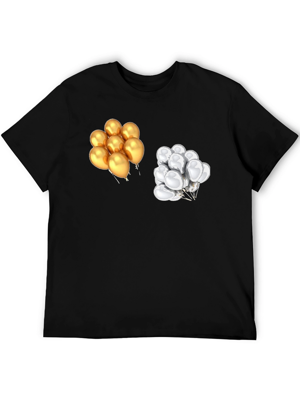 Balloon Graphic Tee - Party Ready!