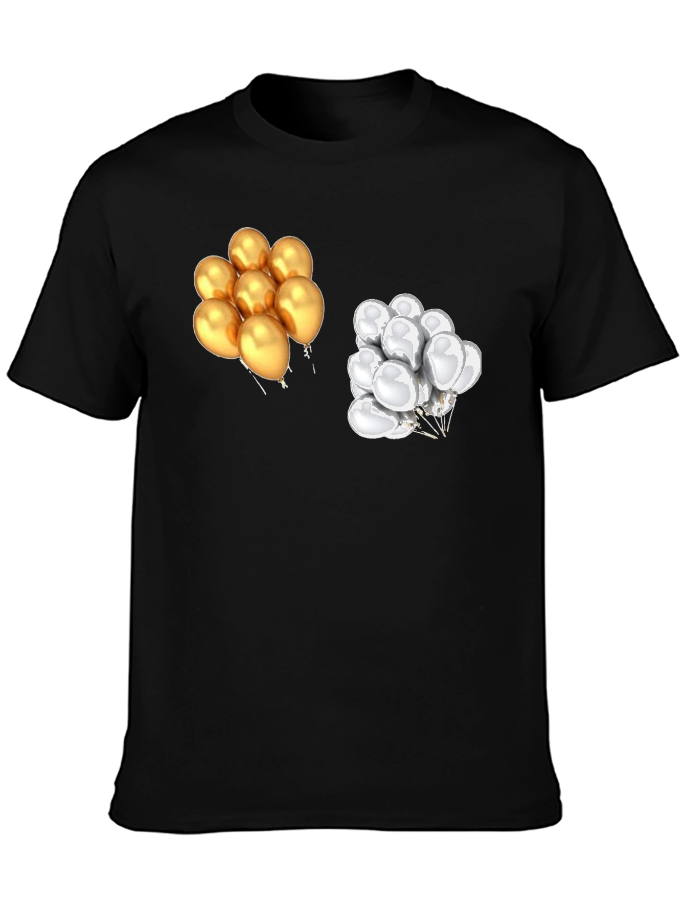 Balloon Graphic Tee - Party Ready!