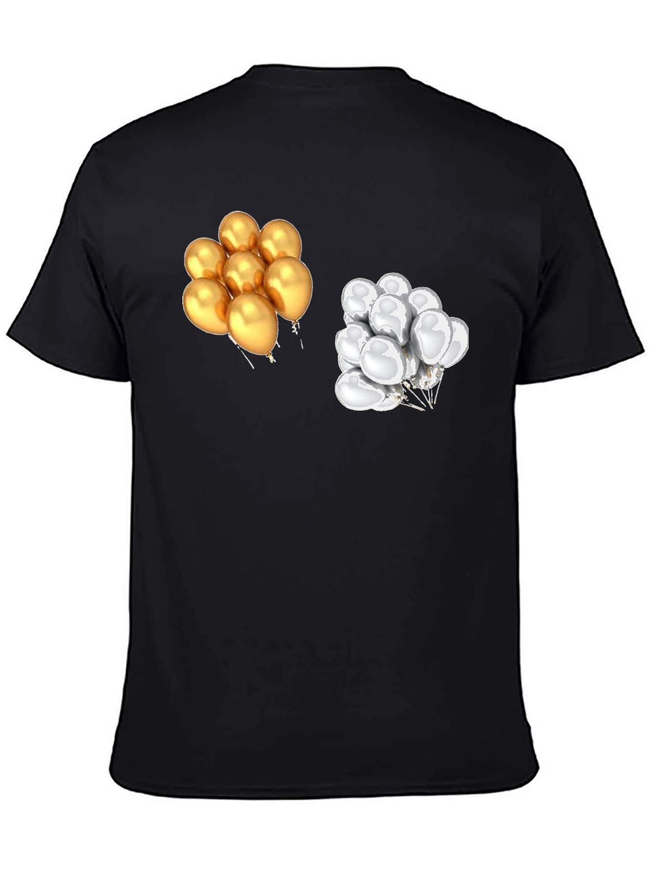 Balloon Graphic Tee - Party Ready!