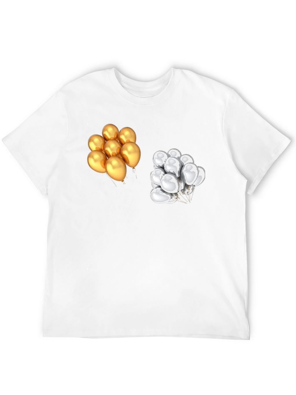 Balloon Graphic Tee - Party Ready!