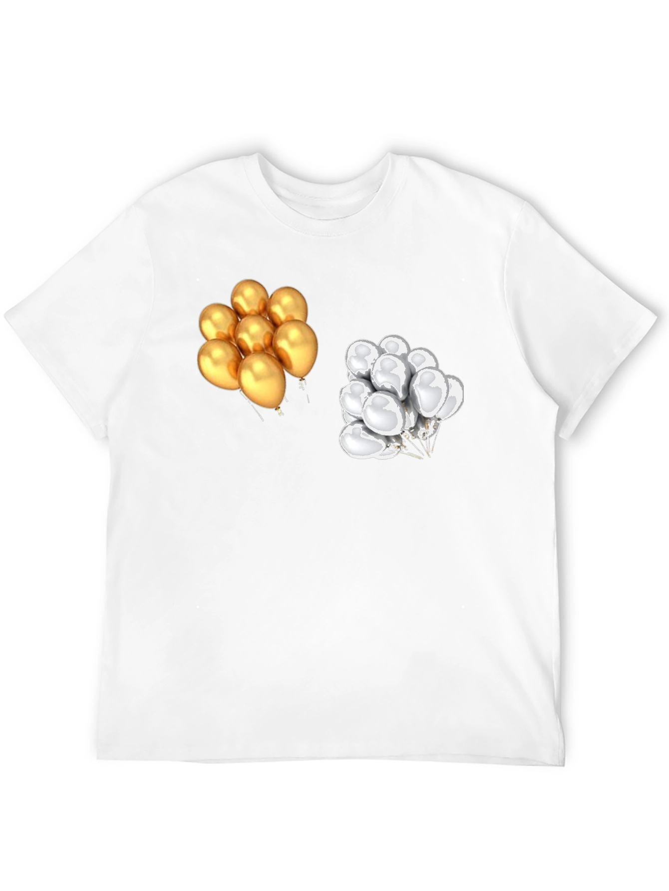 Balloon Graphic Tee - Party Ready!
