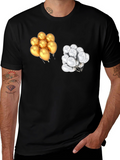 Balloon Graphic Tee - Party Ready!