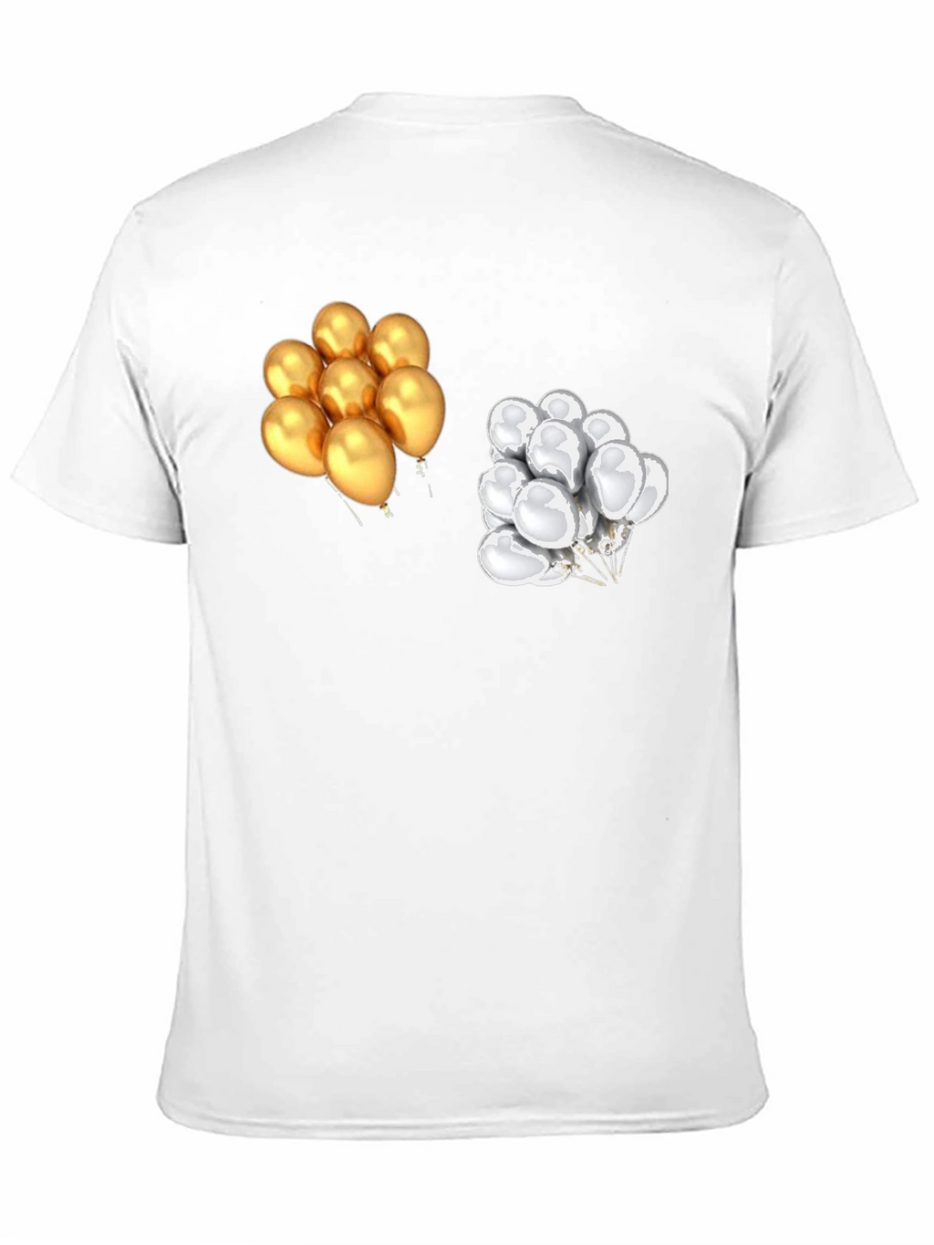 Balloon Graphic Tee - Party Ready!