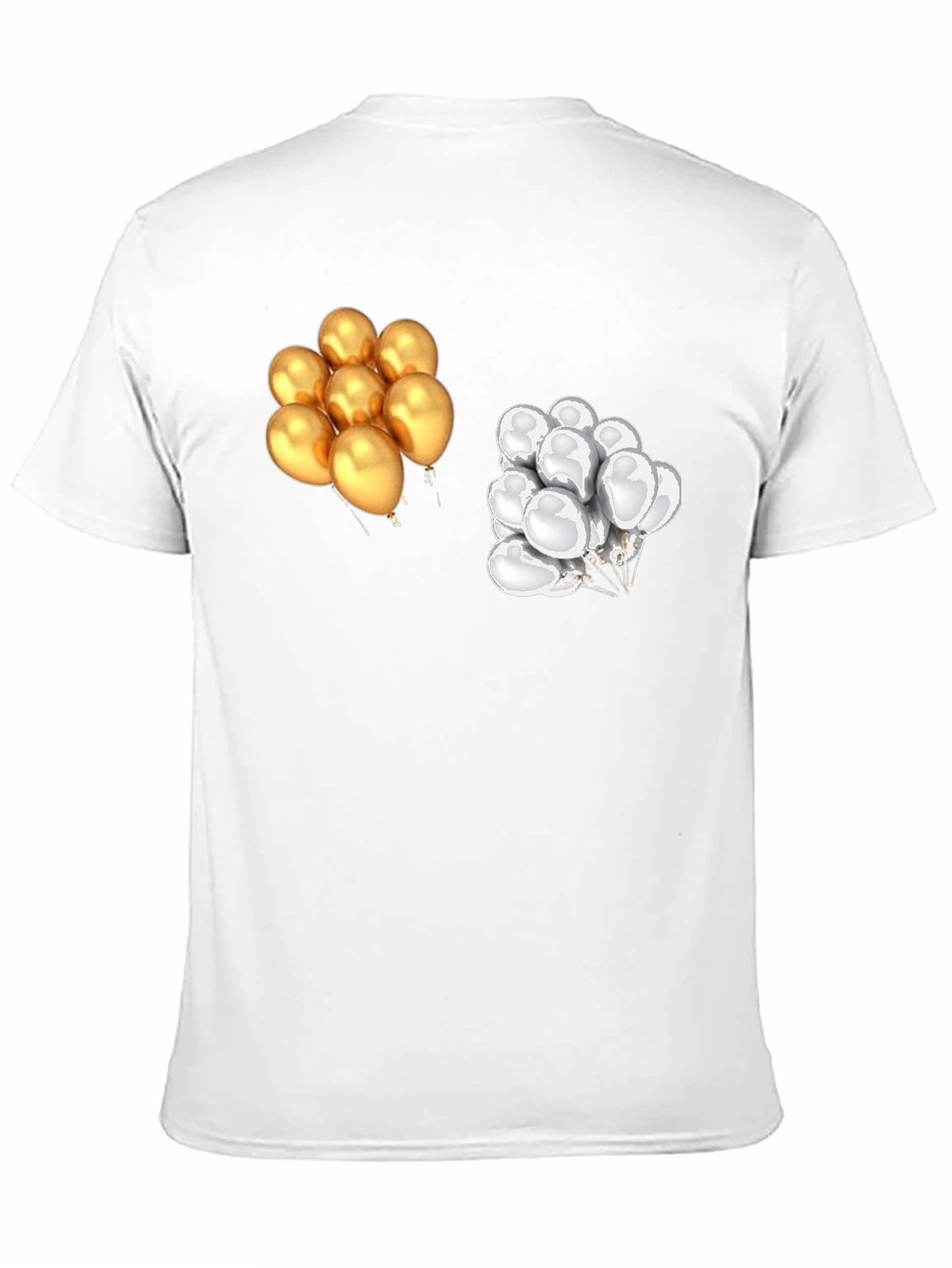 Balloon Graphic Tee - Party Ready!